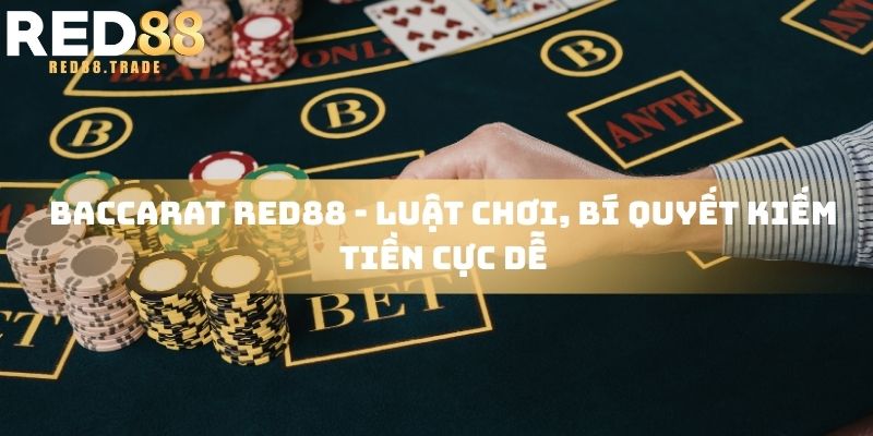 Baccarat RED88